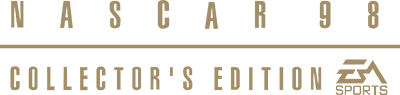 NASCAR 98: Collector's Edition - Clear Logo Image