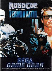 RoboCop Versus the Terminator - Box - Front Image