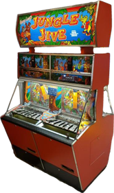 Jungle Jive - Arcade - Cabinet Image