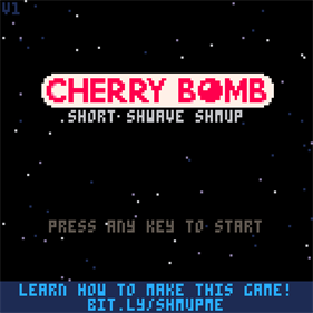 Cherry Bomb - Screenshot - Game Title Image