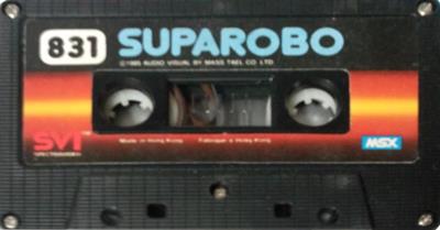 Suparobo - Cart - Front Image
