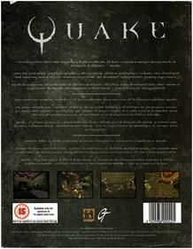 Quake - Box - Back Image