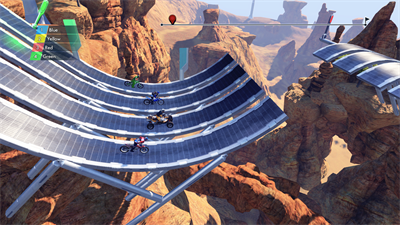 Trials Fusion: Awesome Level Max Edition - Screenshot - Gameplay Image