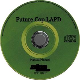 Future Cop: L.A.P.D. - Disc Image