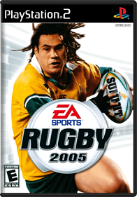 Rugby 2005 - Box - Front - Reconstructed Image