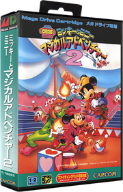 The Great Circus Mystery Starring Mickey & Minnie - Box - 3D Image