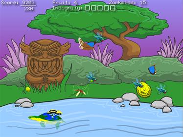 Frog Fractions: Game of the Decade Edition - Screenshot - Gameplay Image