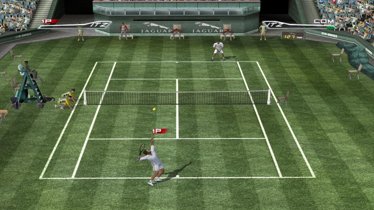 Top Spin Details LaunchBox Games Database