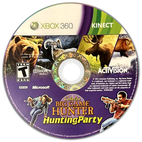 Cabela's Big Game Hunter: Hunting Party - Disc Image