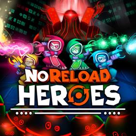 NoReload Heroes - Box - Front Image