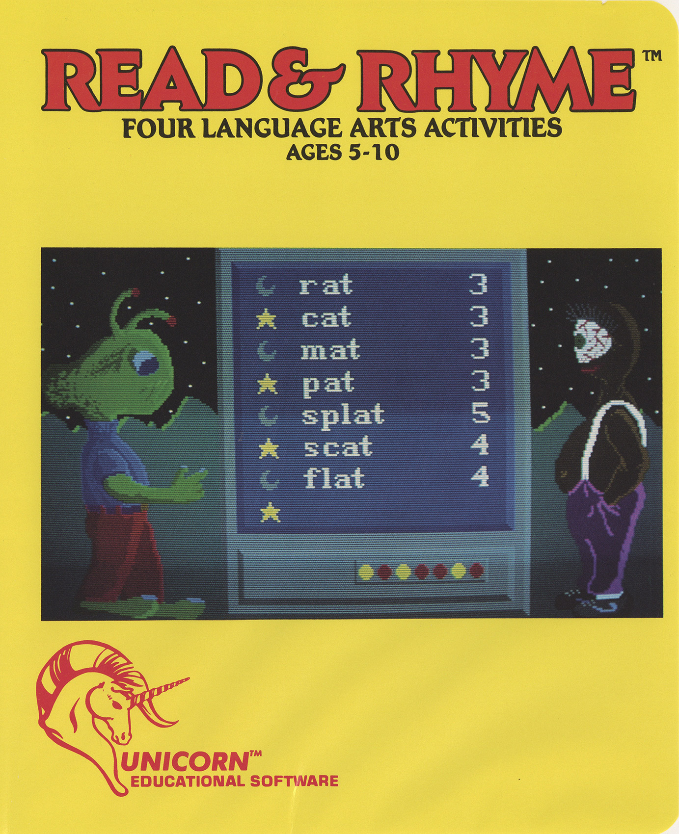 Read & Rhyme