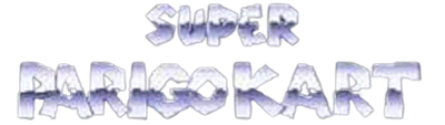 Super Parigo Kart - Clear Logo Image