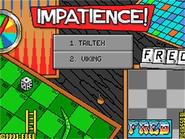 Impatience - Screenshot - Game Title Image