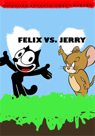 Felix vs Jerry - Fanart - Box - Front Image