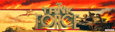 Tank Force - Arcade - Marquee Image