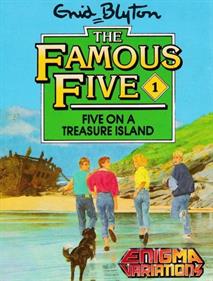 The Famous Five: Five on a Treasure Island - Box - Front Image