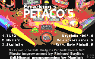 Petaco'5 - Screenshot - Game Title Image