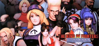 The King of Fighters 2000 - Banner Image