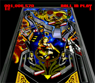Super Pinball II: The Amazing Odyssey - Screenshot - Gameplay Image