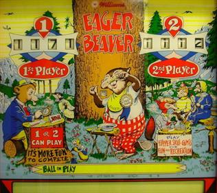 Eager Beaver - Arcade - Marquee Image