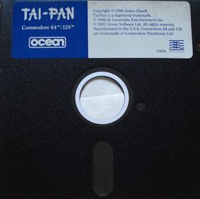 Tai-Pan - Disc Image
