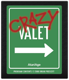 Crazy Valet - Cart - Front Image