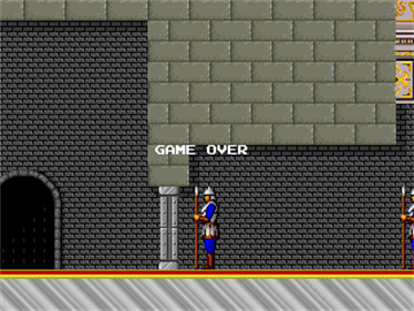 Cadash - Screenshot - Game Over Image