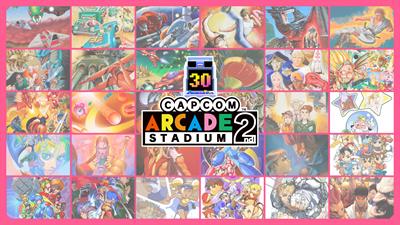 Capcom Arcade 2nd Stadium - Fanart - Background Image