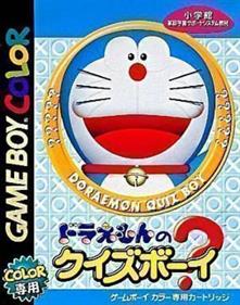 Doraemon no Quiz Boy - Box - Front Image