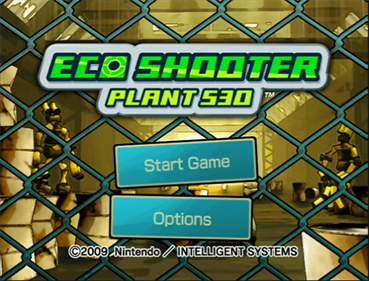 Eco Shooter: Plant 530 - Screenshot - Game Title Image