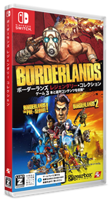 Borderlands Legendary Collection - Box - 3D Image