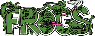 Frogs - Clear Logo Image