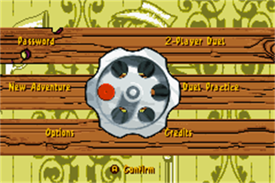 Lucky Luke: Wanted! - Screenshot - Game Select Image