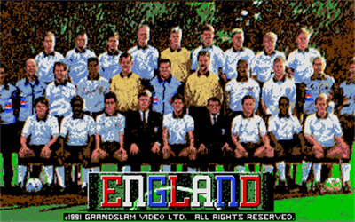 England Championship Special - Screenshot - Game Title Image