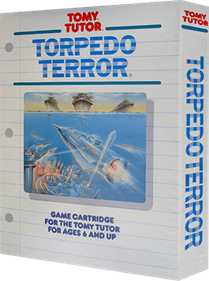 Torpedo Terror - Box - 3D Image