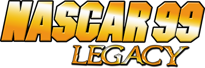 NASCAR 99: Legacy - Clear Logo Image