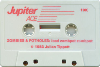 Zombies & Potholes - Cart - Front Image