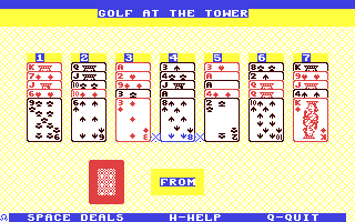 Golf at the Tower