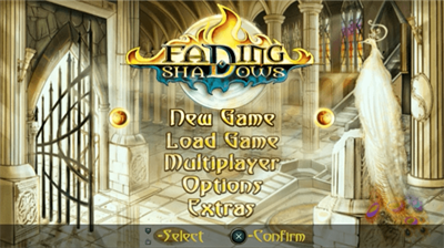 Fading Shadows - Screenshot - Game Title Image