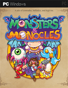 Monsters and Monocles - Fanart - Box - Front Image