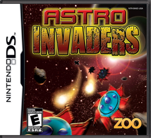 Astro Invaders - Box - Front - Reconstructed Image