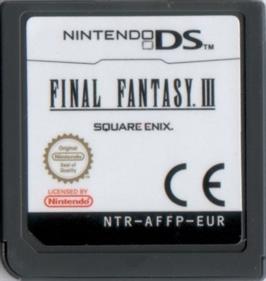 Final Fantasy III - Cart - Front Image