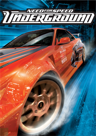 Need for Speed: Underground - Box - Front - Reconstructed Image