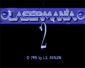 Lasermania 2 - Screenshot - Game Title Image