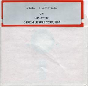 The Ice Temple - Disc Image