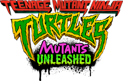 Teenage Mutant Ninja Turtles: Mutants Unleashed - Clear Logo Image