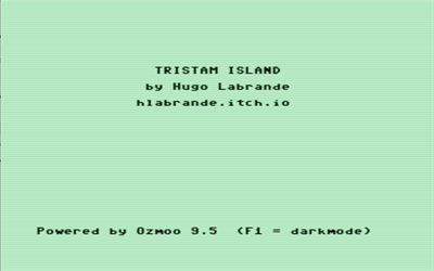 Tristam Island - Screenshot - Game Title Image