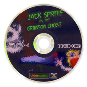 Jack Sprite Vs The Crimson Ghost - Disc Image
