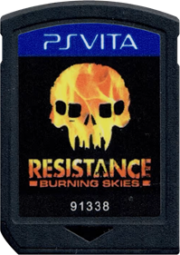 Resistance: Burning Skies - Cart - Front Image