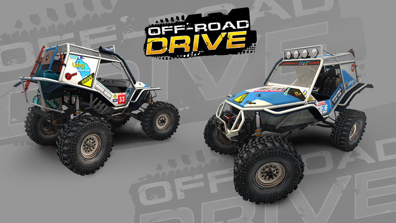 game offroad drive